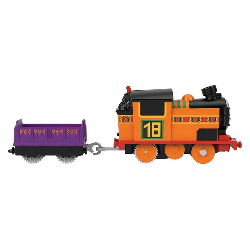 TREN DE JUGUETE THOMAS & FRIENDS AMIGOS MOTORIZADOS DIESEL HFX93 - 3