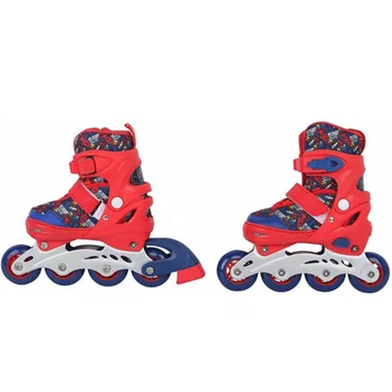 PATINES AJUSTABLES EN LINEA MODO SPIDERMAN - 2