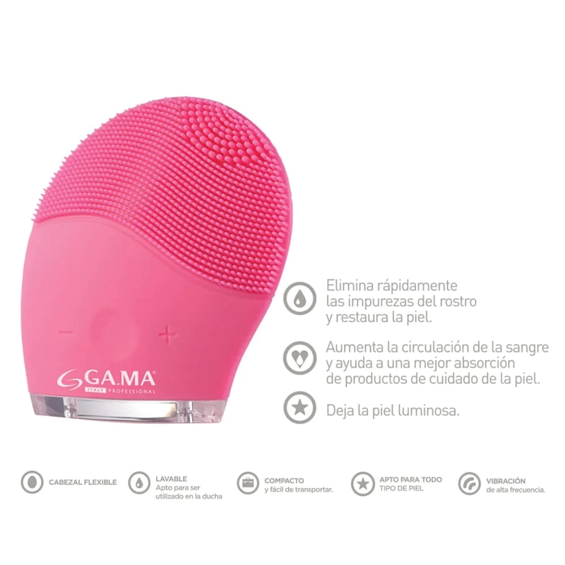 MASAJEADOR LIMPIEZA FACIAL MOON CLEANER GAMA - 4