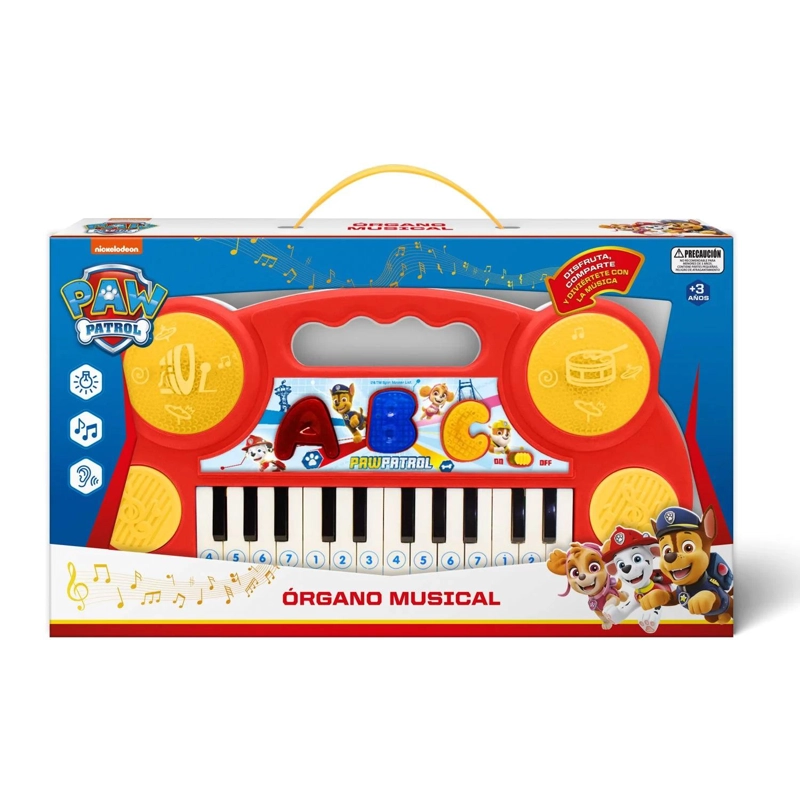 ORGANO MUSICAL PAW PATROL - 1