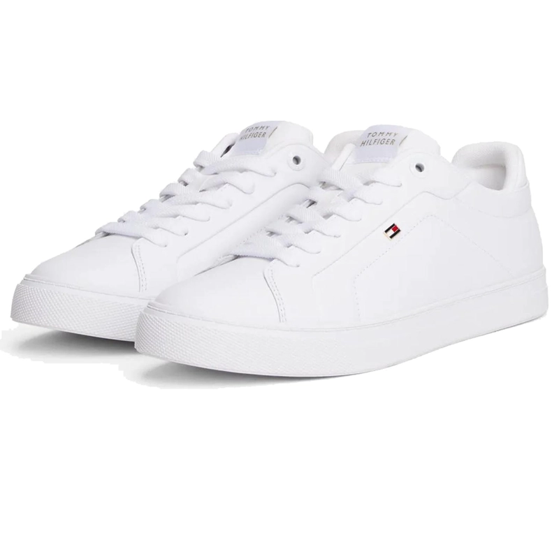 ZAPATILLAS CUERO ICON COURT TOMMY HILFIGER FW0FW08815YBR - 2
