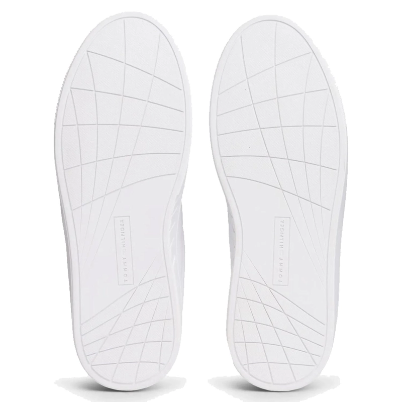 ZAPATILLAS CUERO ICON COURT TOMMY HILFIGER FW0FW08815YBR - 5
