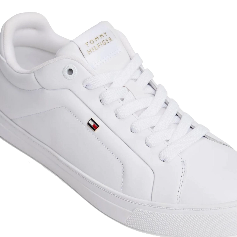 ZAPATILLAS CUERO ICON COURT TOMMY HILFIGER FW0FW08815YBR - 6