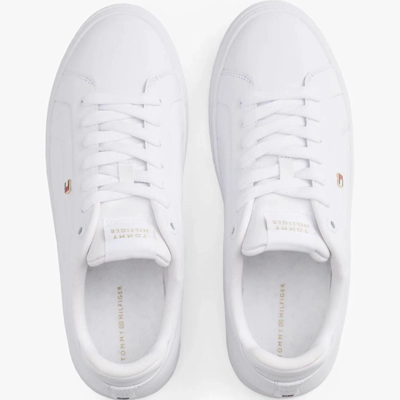 ZAPATILLAS CUERO ICON COURT TOMMY HILFIGER FW0FW08815YBR - 7