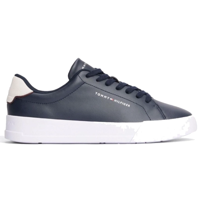 ZAPATILLAS HOMBRE TOMMY HILFIGER CASUAL AZUL MARINO FM0FM05367DW5 - 1