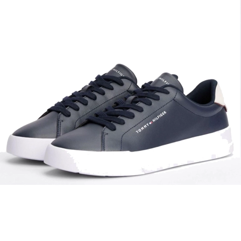 ZAPATILLAS HOMBRE TOMMY HILFIGER CASUAL AZUL MARINO FM0FM05367DW5 - 2