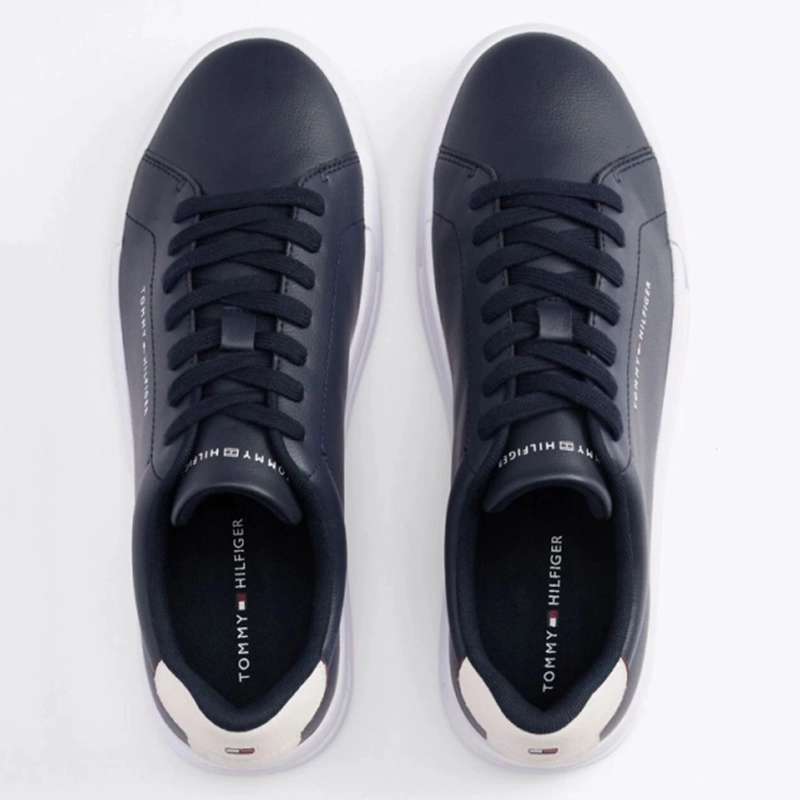 ZAPATILLAS HOMBRE TOMMY HILFIGER CASUAL AZUL MARINO FM0FM05367DW5 - 4