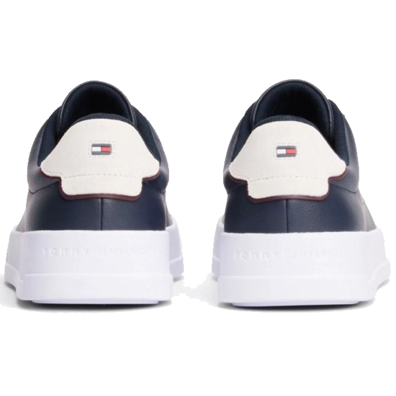 ZAPATILLAS HOMBRE TOMMY HILFIGER CASUAL AZUL MARINO FM0FM05367DW5 - 5