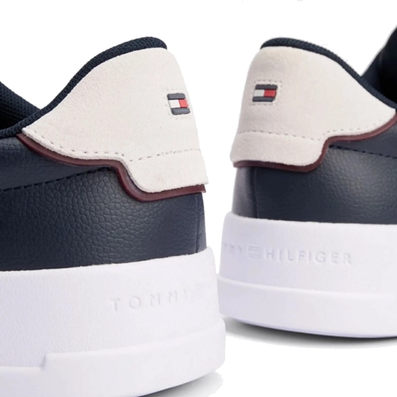 ZAPATILLAS HOMBRE TOMMY HILFIGER CASUAL AZUL MARINO FM0FM05367DW5 - 7