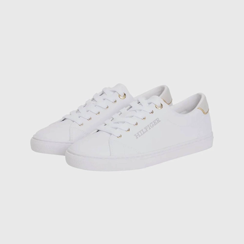 ZAPATILLAS TOMMY HILFIGER LULU SOLID CON LOGO 8938YBR - 2