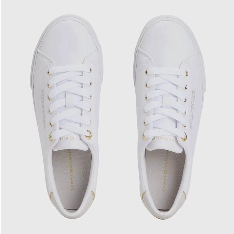 ZAPATILLAS TOMMY HILFIGER LULU SOLID CON LOGO 8938YBR - 4