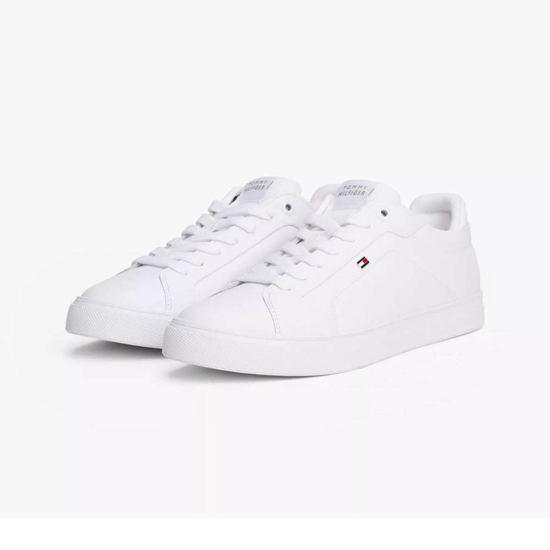ZAPATILLA TOMMY HILFIGER ICON COURT BLANCO 5317YBS - 2