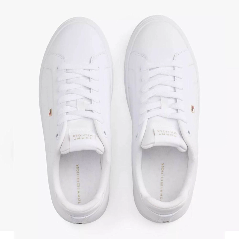 ZAPATILLA TOMMY HILFIGER ICON COURT BLANCO 5317YBS - 4