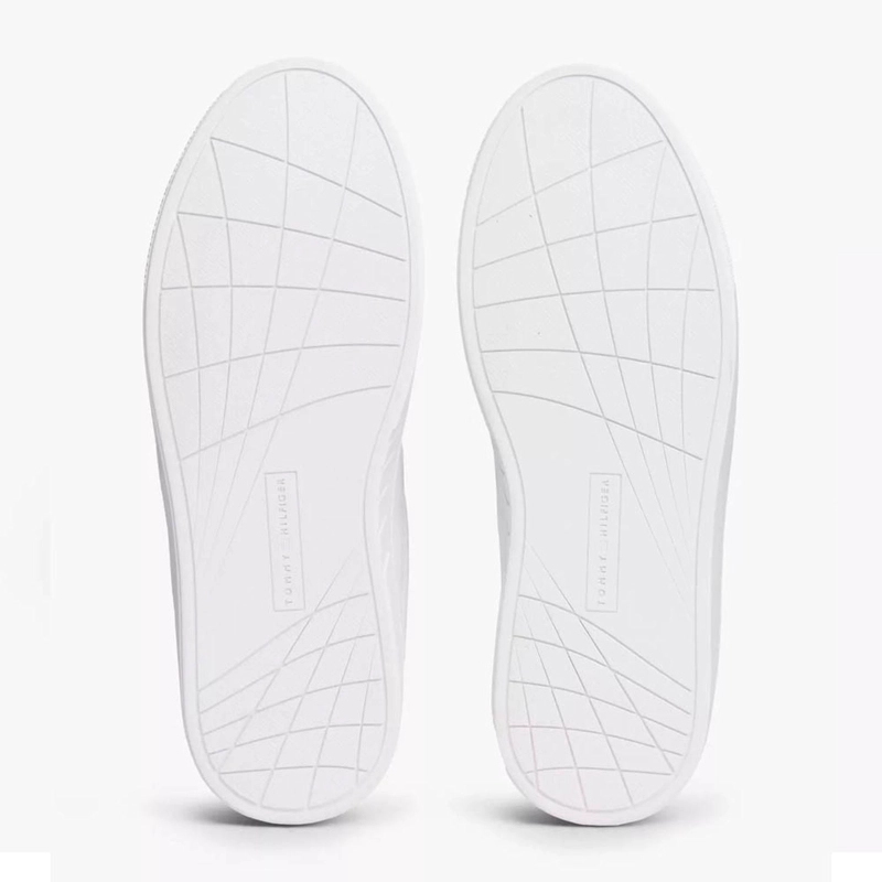 ZAPATILLA TOMMY HILFIGER ICON COURT BLANCO 5317YBS - 5