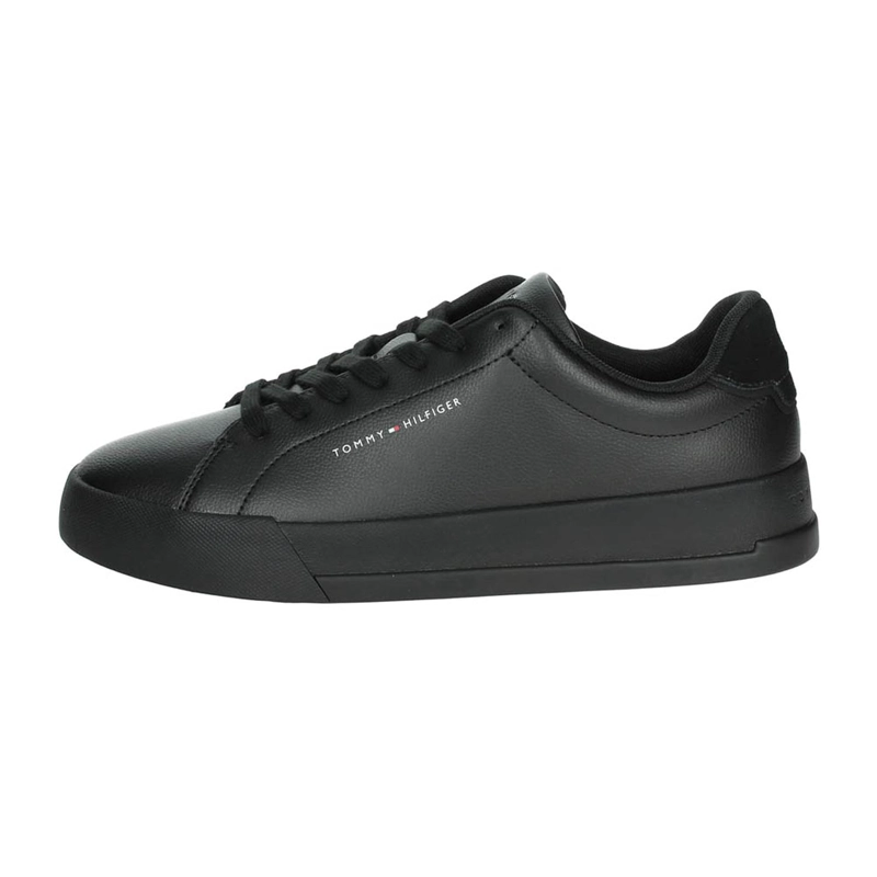 ZAPATILLA TOMMY HILFIGER TH COURT LEATHER DETAIL ESSENTIAL 53670GJ - 1