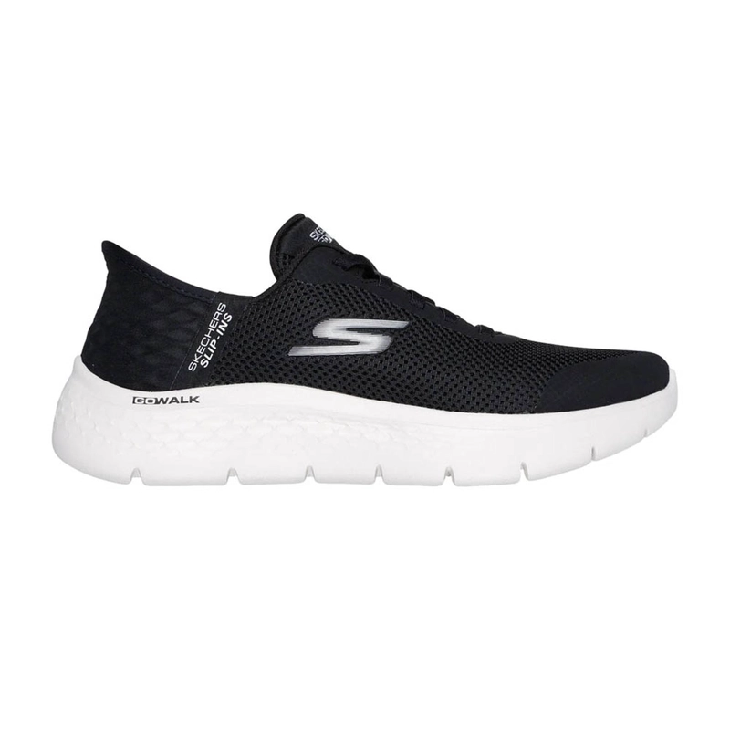 ZAPATILLAS MUJER SKECHERS SLIP-INS GO WALK FLEX NEGRO - 1
