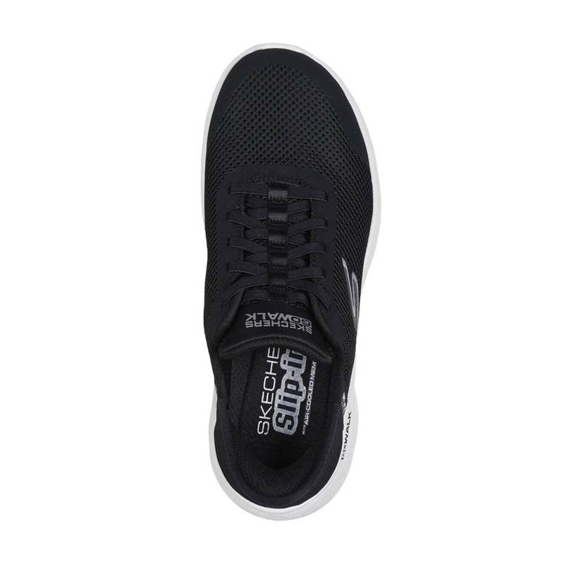 ZAPATILLAS MUJER SKECHERS SLIP-INS GO WALK FLEX NEGRO - 2