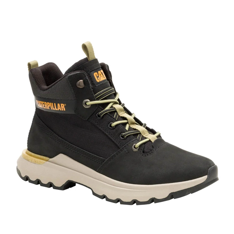 ZAPATILLA CON CAÑA CATERPILLAR COLORADO SNEAKER NEGRA P725941 - 1