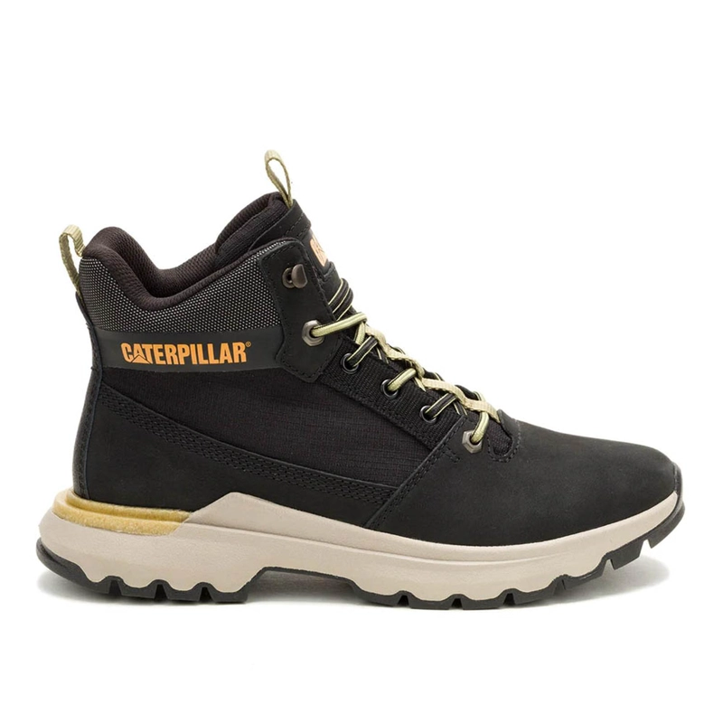 ZAPATILLA CON CAÑA CATERPILLAR COLORADO SNEAKER NEGRA P725941 - 2