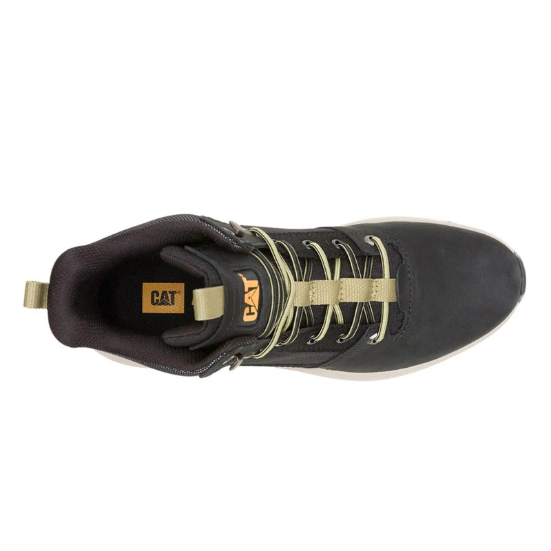 ZAPATILLA CON CAÑA CATERPILLAR COLORADO SNEAKER NEGRA P725941 - 3