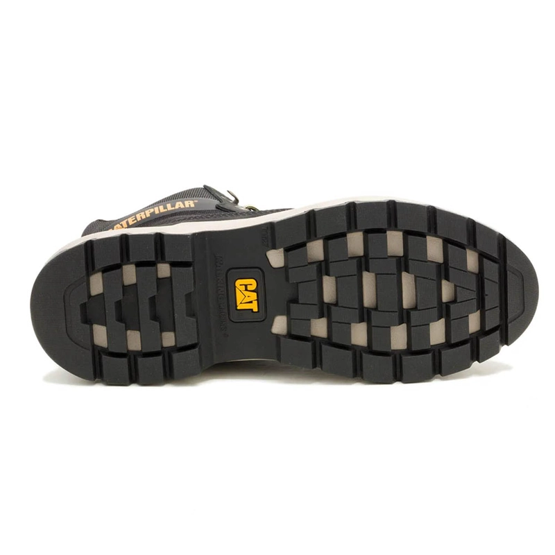 ZAPATILLA CON CAÑA CATERPILLAR COLORADO SNEAKER NEGRA P725941 - 4