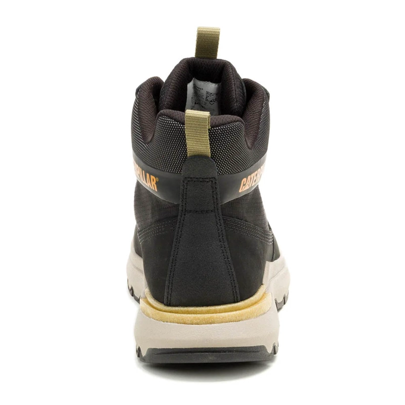 ZAPATILLA CON CAÑA CATERPILLAR COLORADO SNEAKER NEGRA P725941 - 6