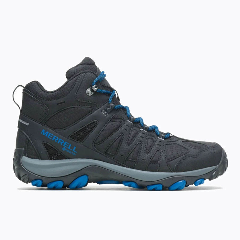 BOTIN MERRELL ACCENTOR 3 SPORT MID GORE-TEX NEGRO/AZUL J135499 - 2