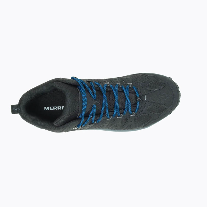 BOTIN MERRELL ACCENTOR 3 SPORT MID GORE-TEX NEGRO/AZUL J135499 - 3