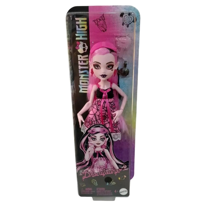 MONSTER HIGH OPP REVEAL - CLAWDEEN WOLF JLD13 - 1