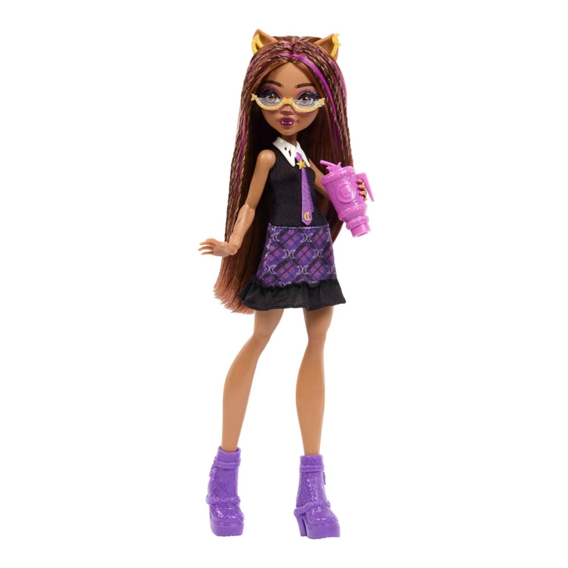 MONSTER HIGH OPP REVEAL - CLAWDEEN WOLF JLD13 - 1