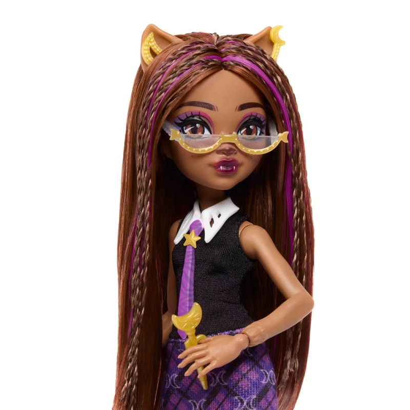 MONSTER HIGH OPP REVEAL - CLAWDEEN WOLF JLD13 - 2