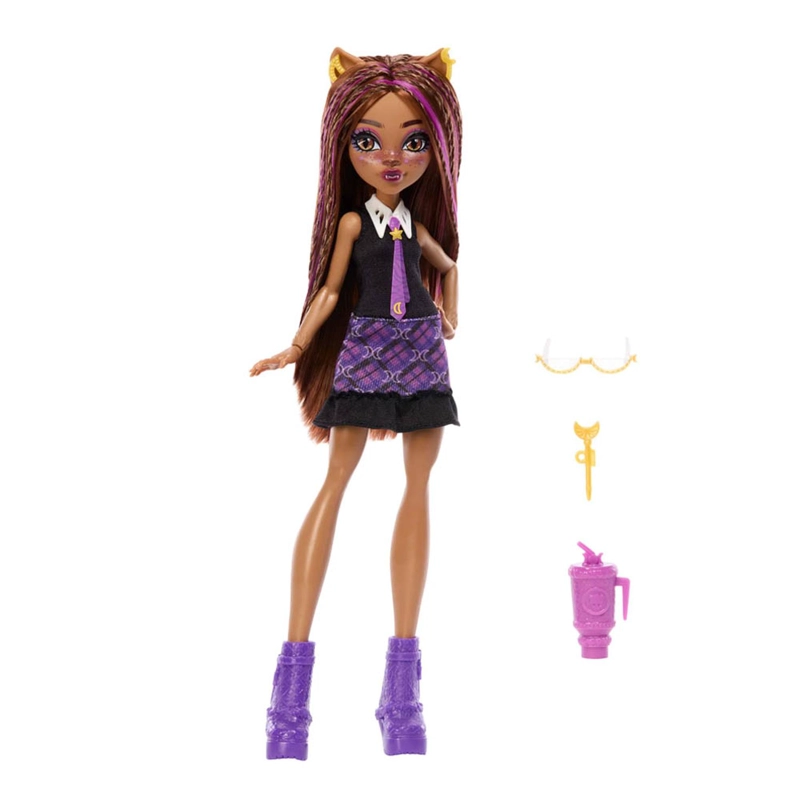 MONSTER HIGH OPP REVEAL - CLAWDEEN WOLF JLD13 - 3