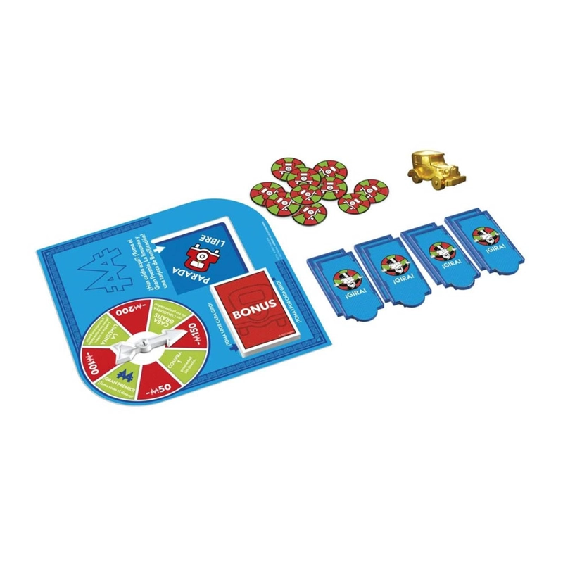 EXPANSION JUEGO DE MESA MONOPOLY PARADA LIBRE: EL GRAN PREMIO - 3