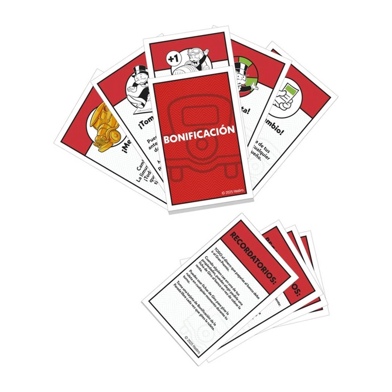 EXPANSION JUEGO DE MESA MONOPOLY PARADA LIBRE: EL GRAN PREMIO - 4