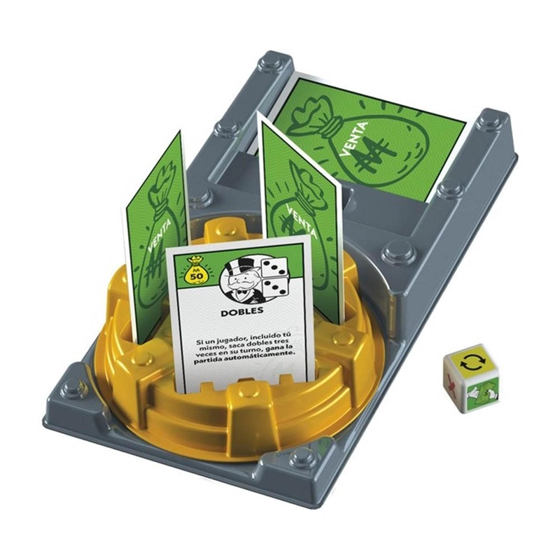 EXPANSION JUEGO DE MESA MONOPOLY TODO A LA VENTA - 3