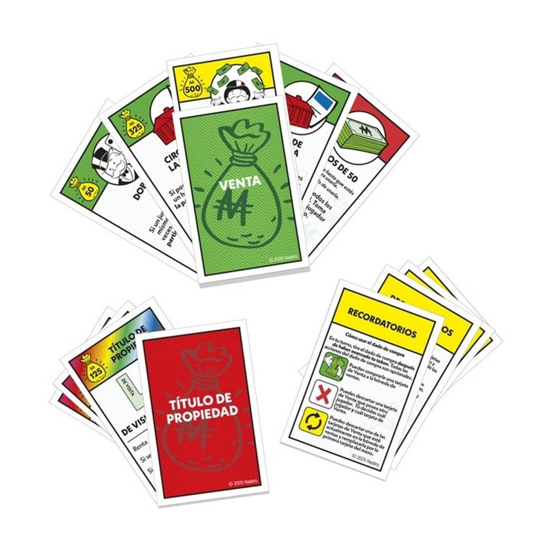 EXPANSION JUEGO DE MESA MONOPOLY TODO A LA VENTA - 4
