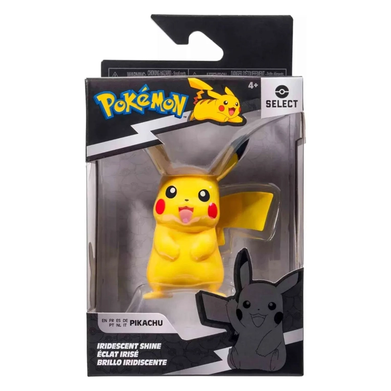 POKE MON SELECT BRILLO IRIDISCENTE PIKACHU PKW3194 - 1