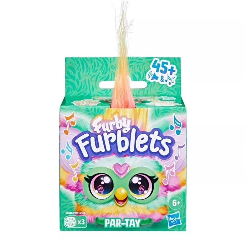 PELUCHES FURBY FURBLETS - F9703 PAR-TAY - 2