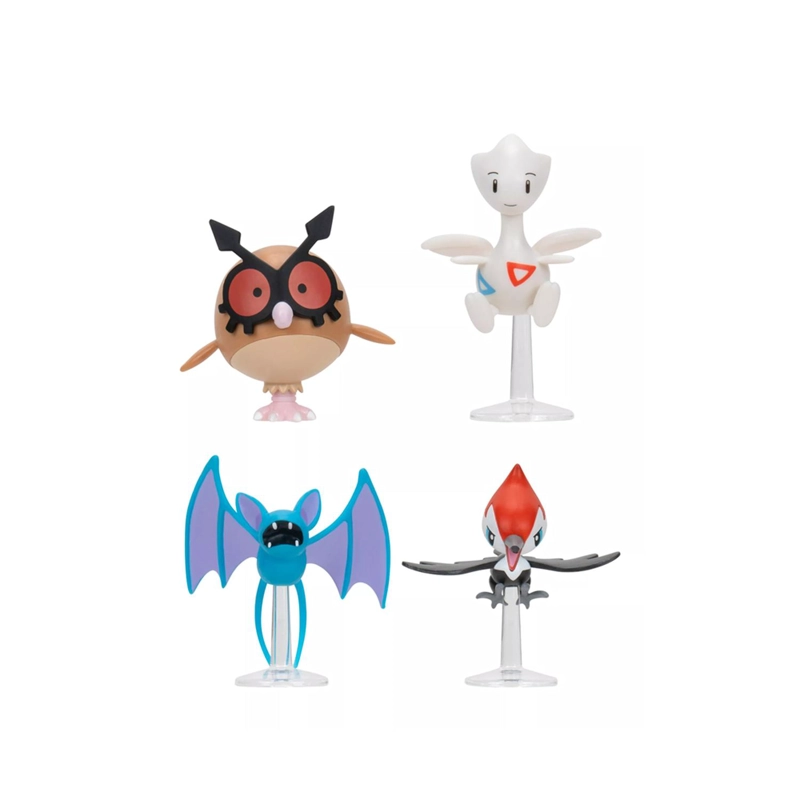 PACK FIGURAS DE BATALLA POKEMON PKW4378 - 1