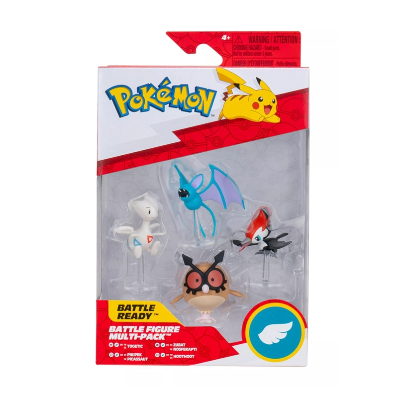 PACK FIGURAS DE BATALLA POKEMON PKW4378 - 2