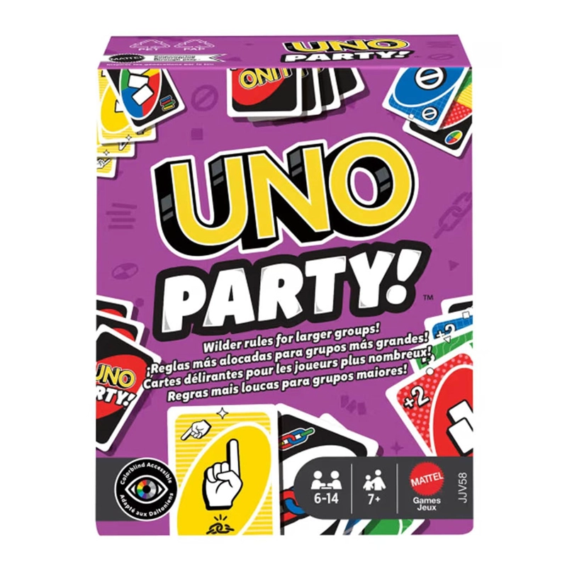 JUEGO DE CARTAS UNO PARTY! - JJV58 - 1