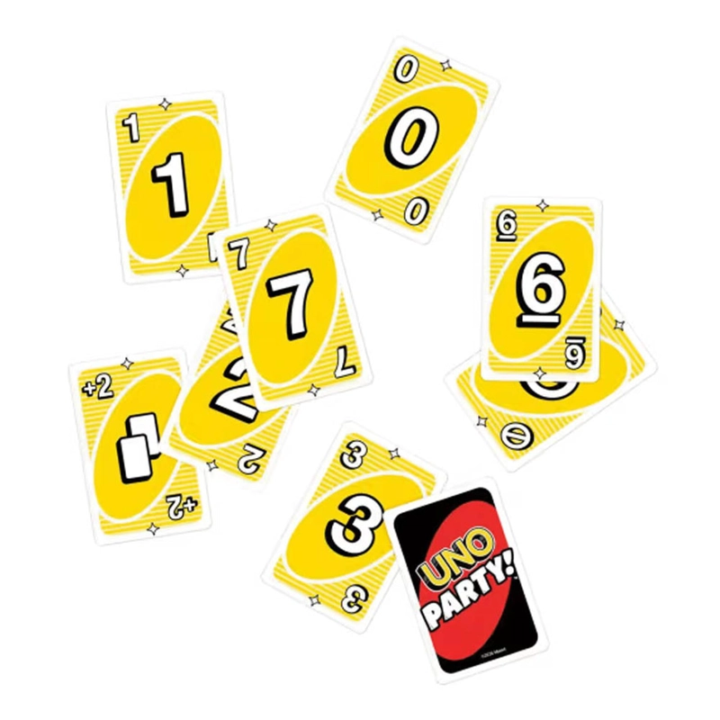 JUEGO DE CARTAS UNO PARTY! - JJV58 - 3