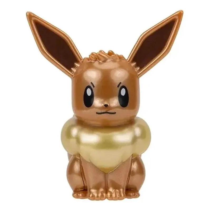 FIGURA POKEMON EEVEE METALICO 7CM PKW3189 - 1