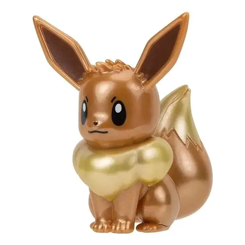 FIGURA POKEMON EEVEE METALICO 7CM PKW3189 - 2