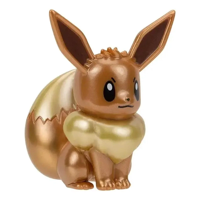 FIGURA POKEMON EEVEE METALICO 7CM PKW3189 - 3