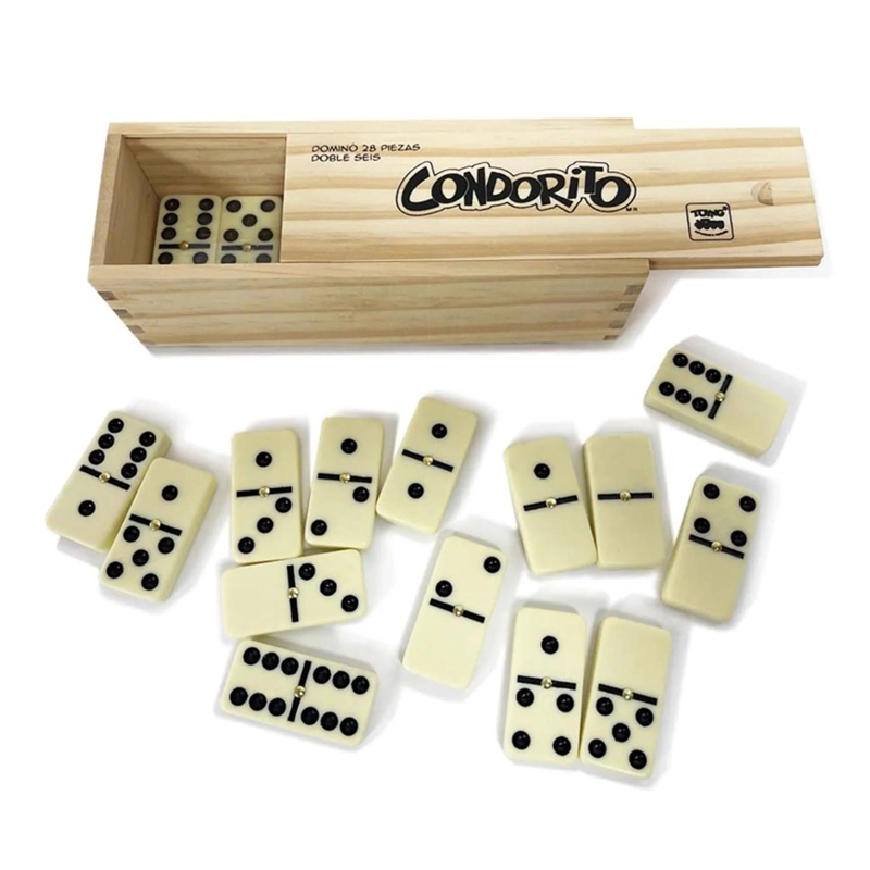 JUEGO DE MESA DOMINO CONDORITO - 1