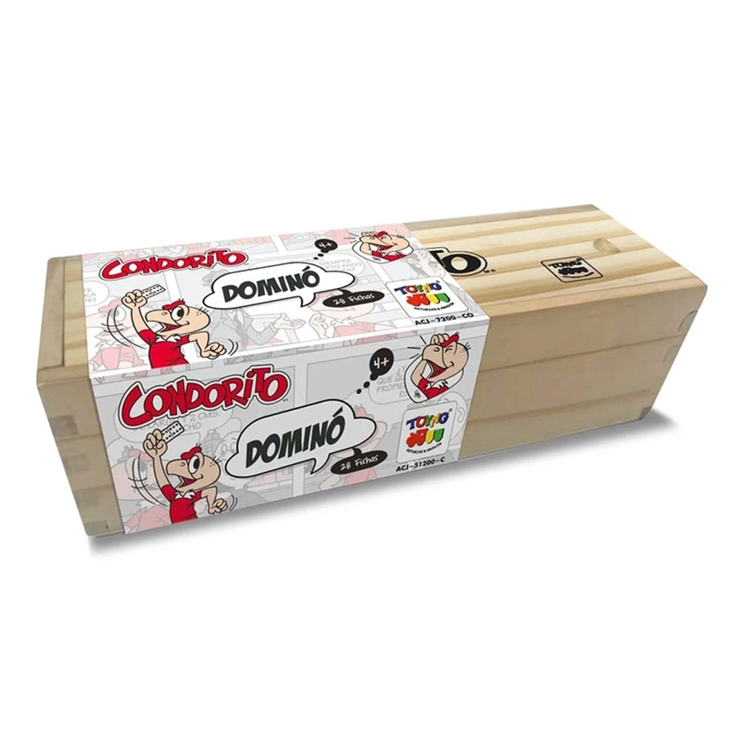 JUEGO DE MESA DOMINO CONDORITO - 2