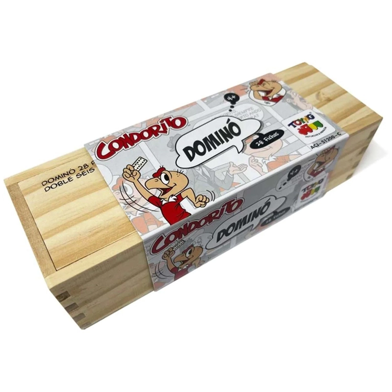 JUEGO DE MESA DOMINO CONDORITO - 3