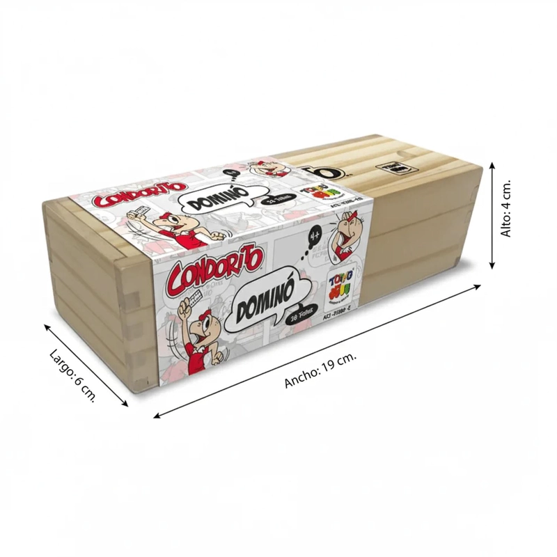 JUEGO DE MESA DOMINO CONDORITO - 5