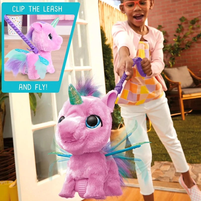 JUGUETE INTERACTIVO FLY A LOTS ALICORN FURREAL F63725W01 - 3